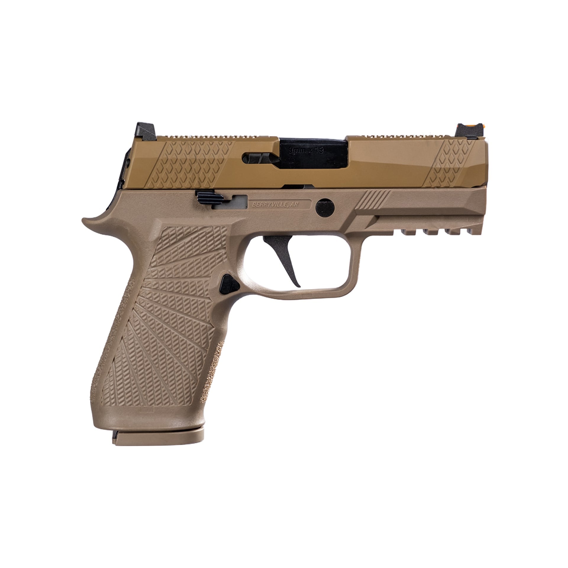 We F18 V2 Tan Airsoft Tabanca