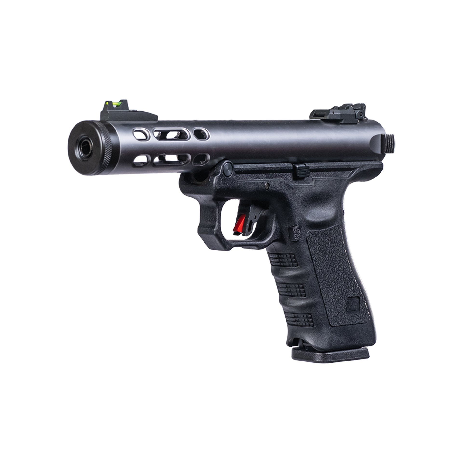 We Galaxy GBB Silver Airsoft Tabanca