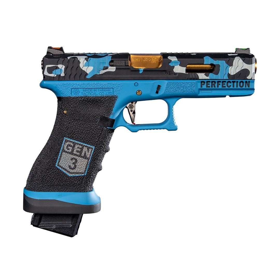 We Glock 17 Custom Airsoft Tabanca
