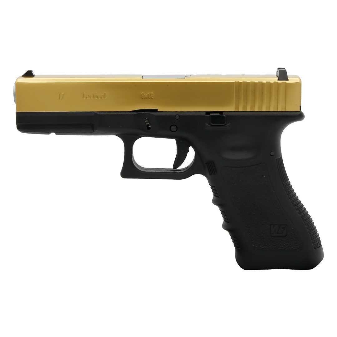 We Glock 17 Gen3 Titanyum 4.50mm Havalı Tabanca