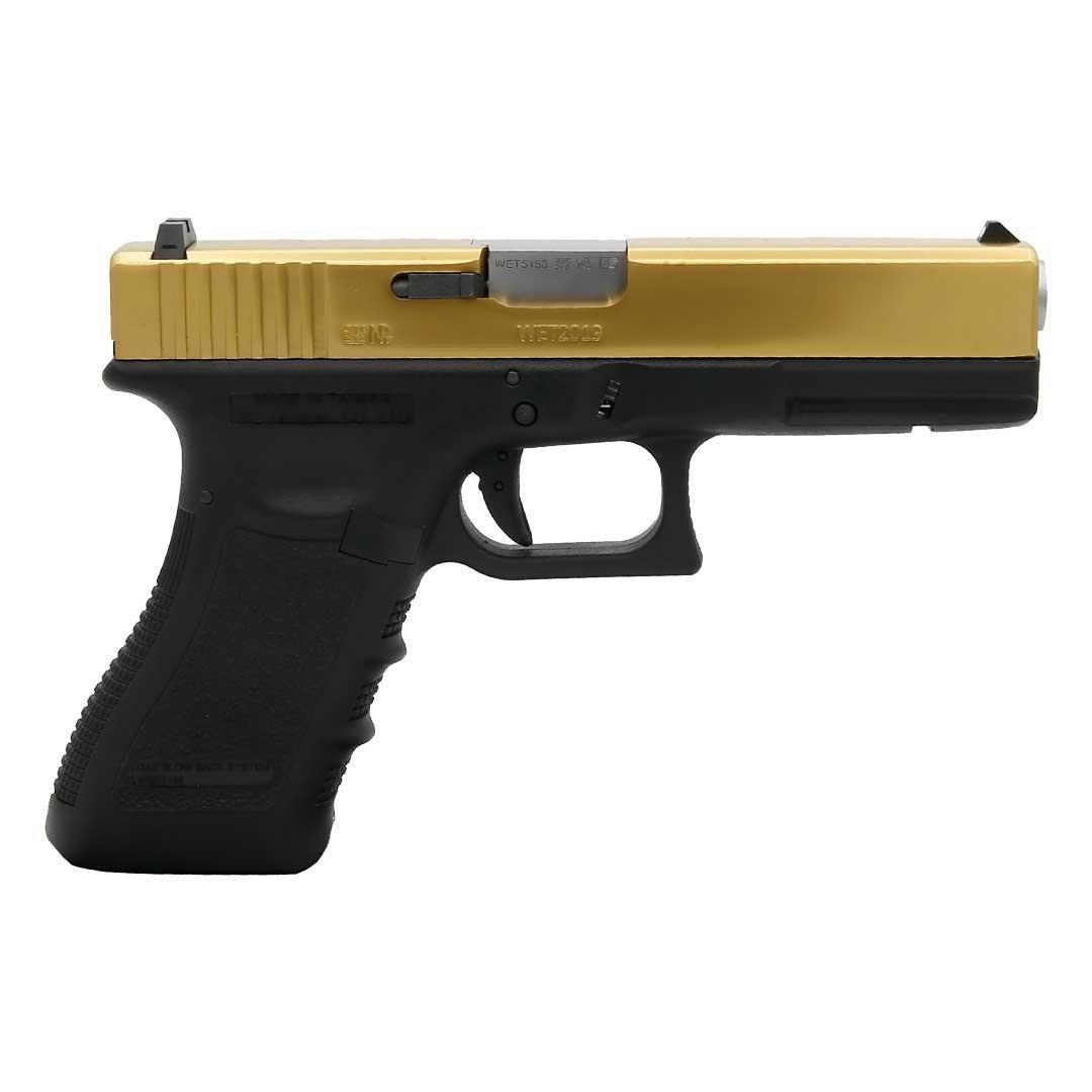We Glock 17 Gen3 Titanyum 4.50mm Havalı Tabanca