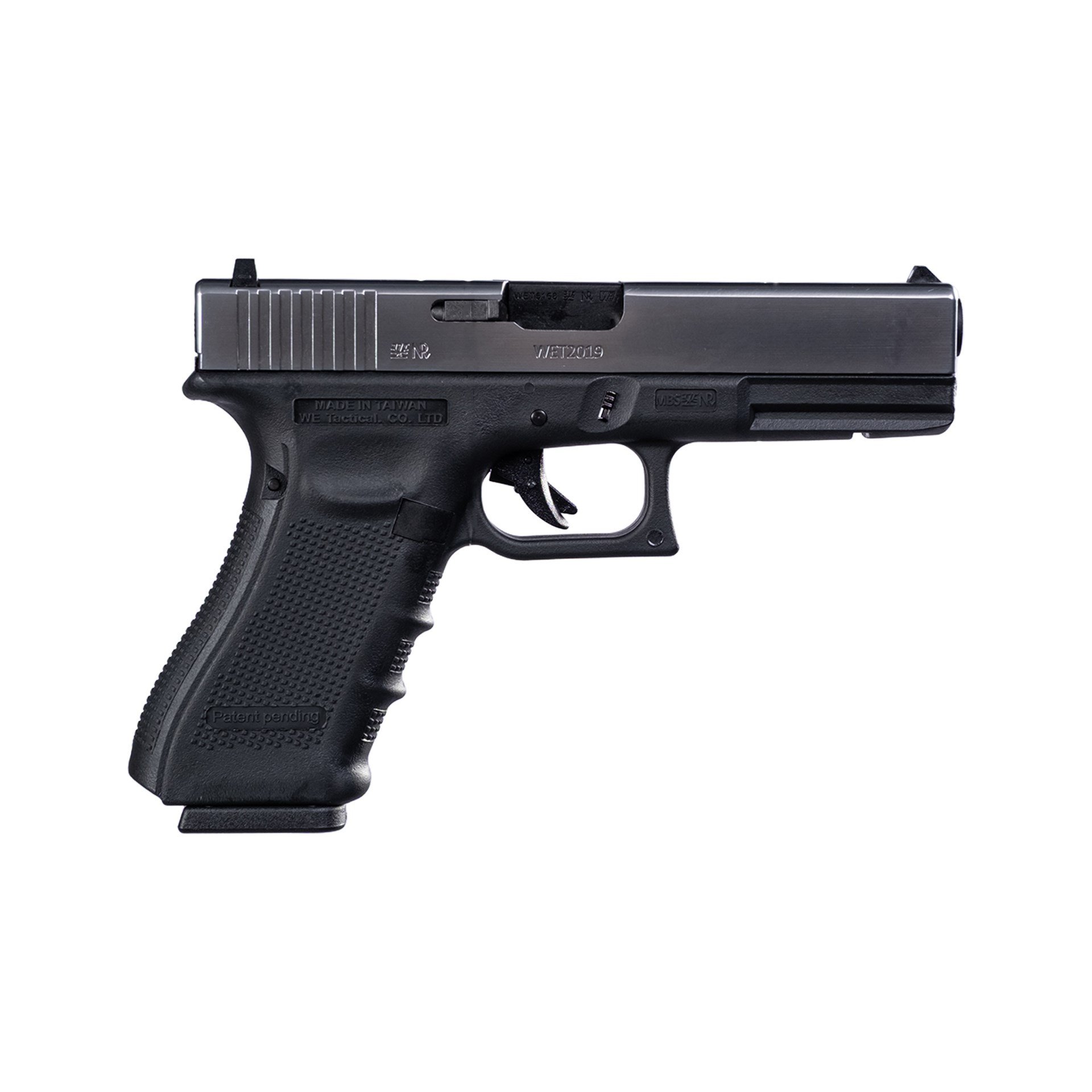 We Glock 17 Gen4 Silver Airsoft Tabanca