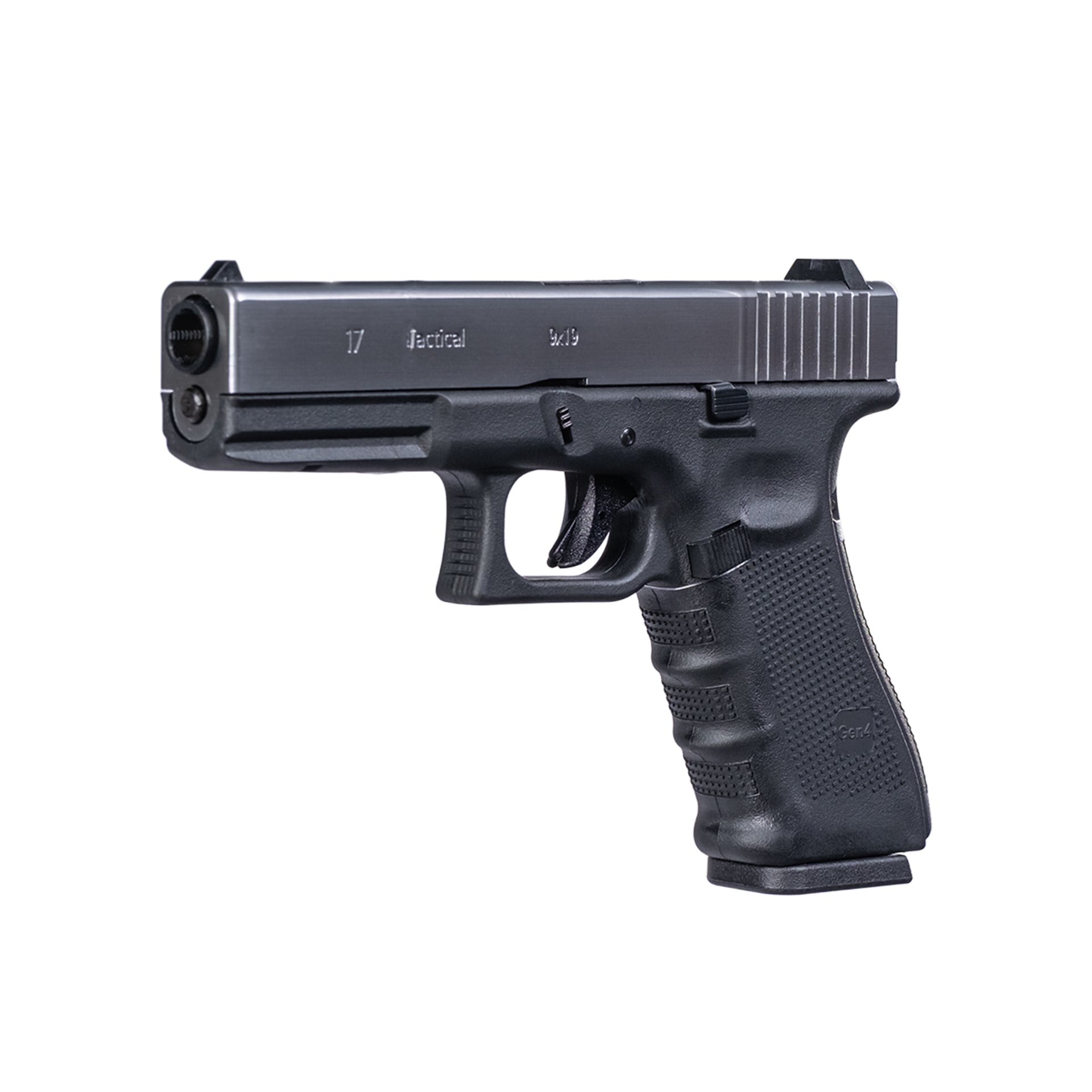 We Glock 17 Gen4 Silver Airsoft Tabanca