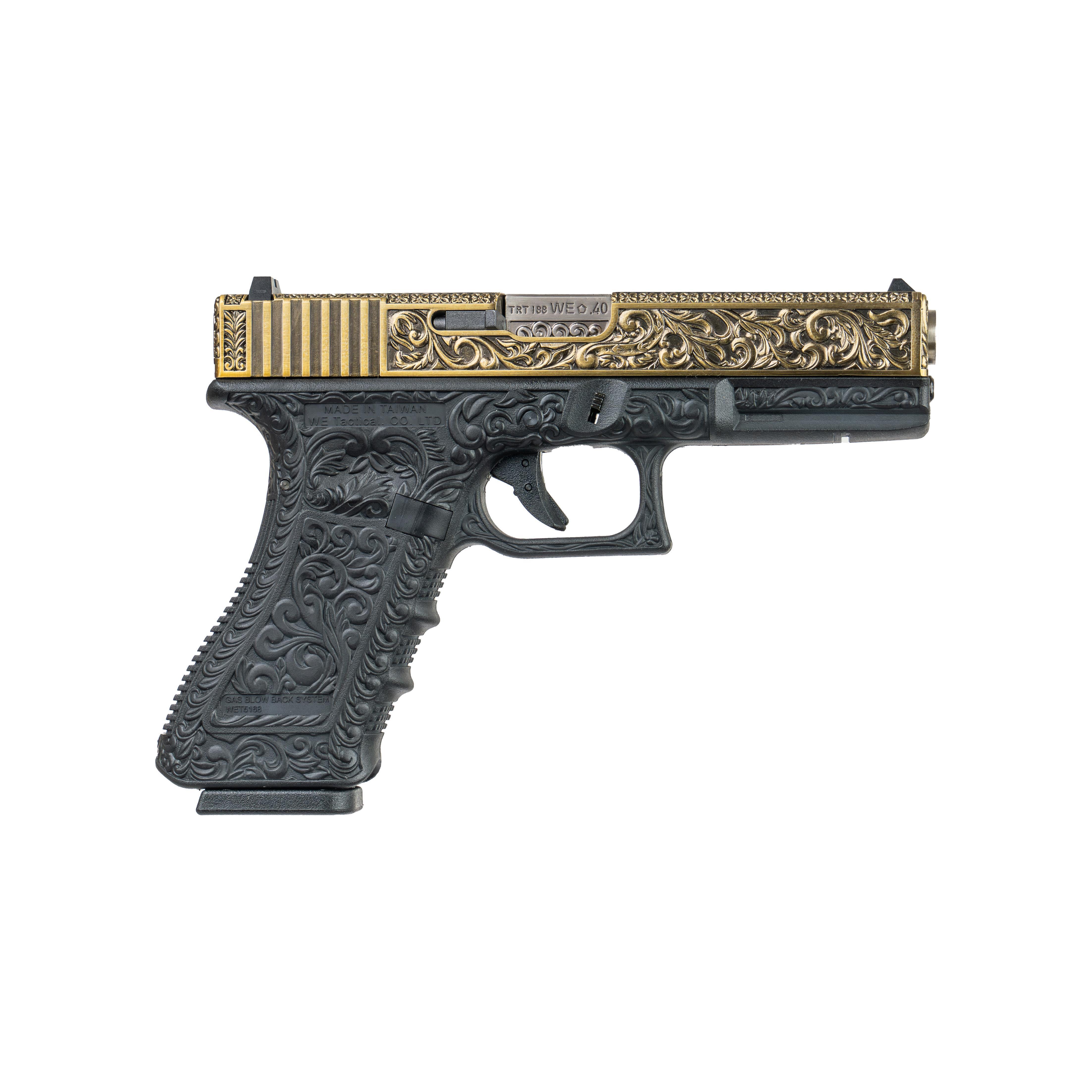 We Glock 17 Ivory 4.50mm Havalı Tabanca