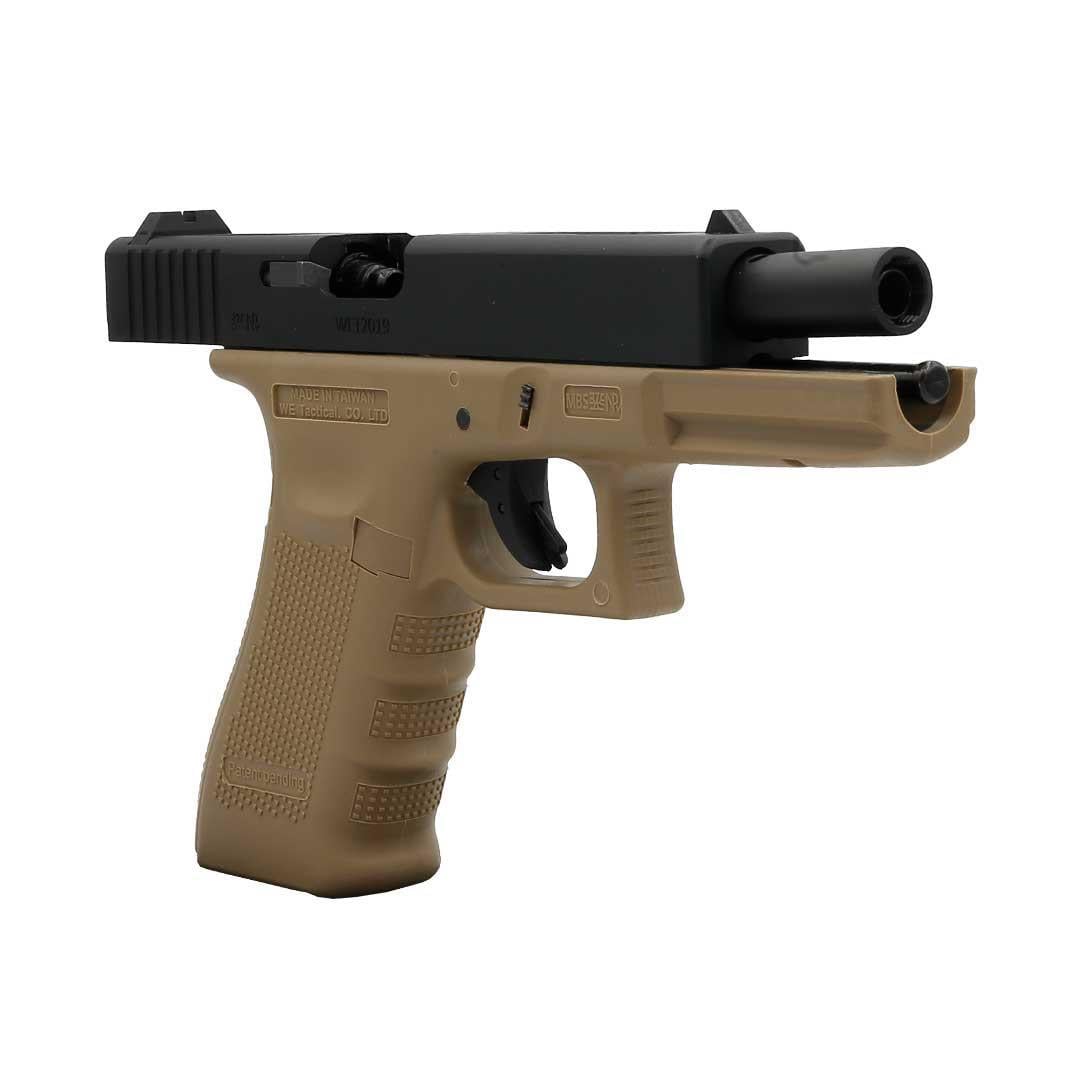 We Glock 18 Gen4 Tan Airsoft Tabanca
