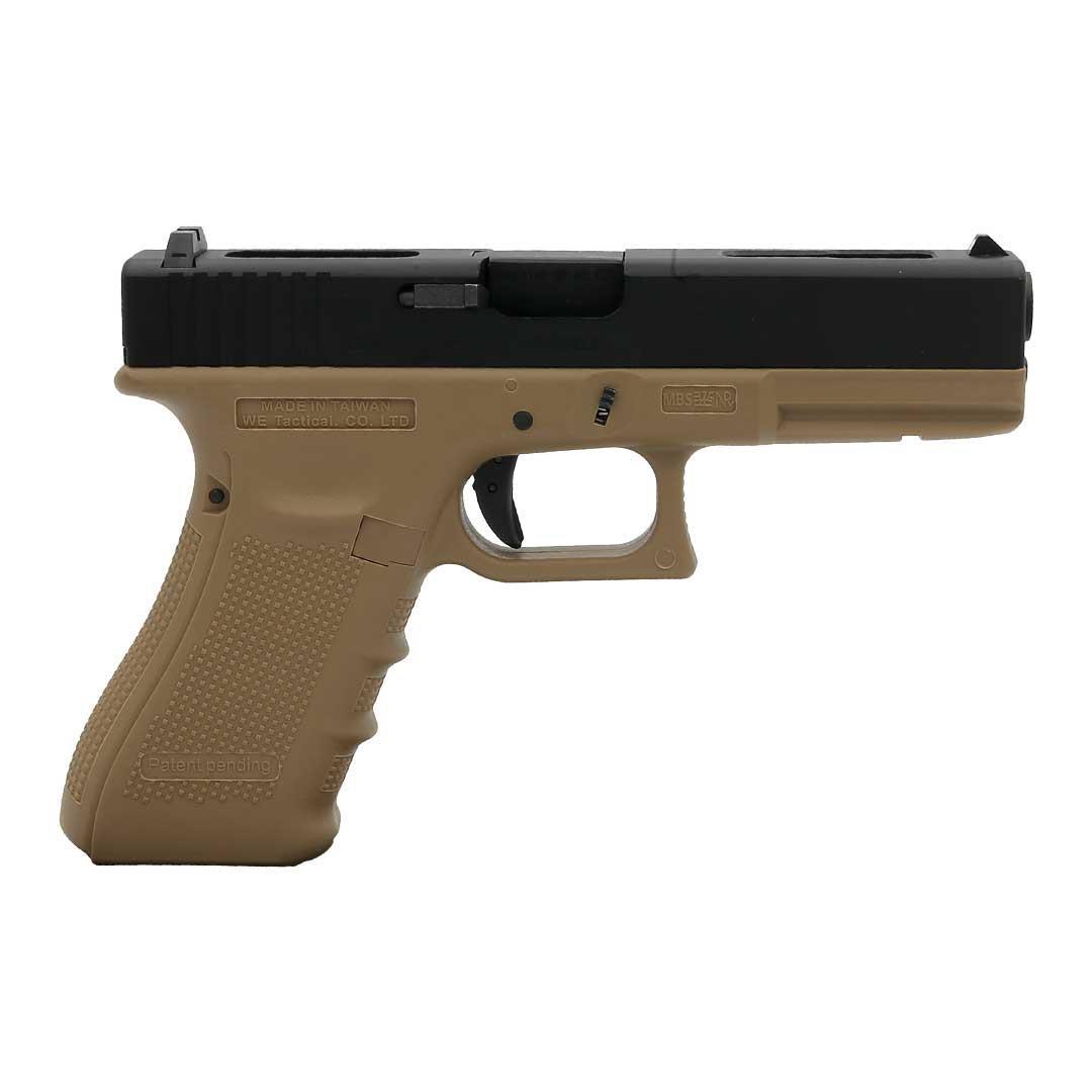 We Glock 18 Gen4 Tan Airsoft Tabanca