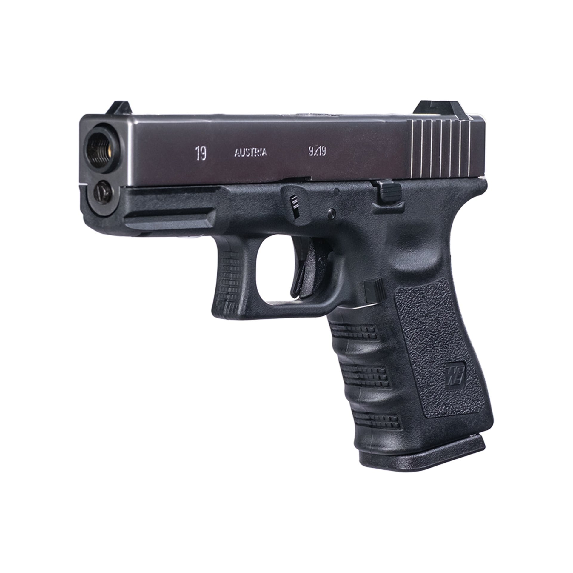 We Glock 19 Gen3 Silver Airsoft Tabanca