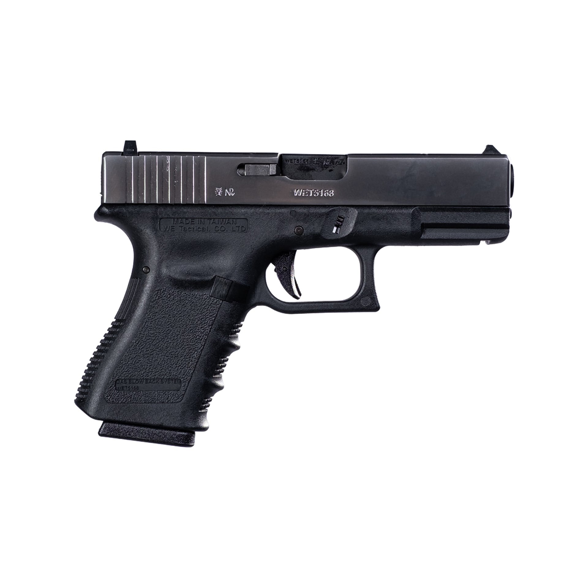 We Glock 19 Gen3 Silver Airsoft Tabanca