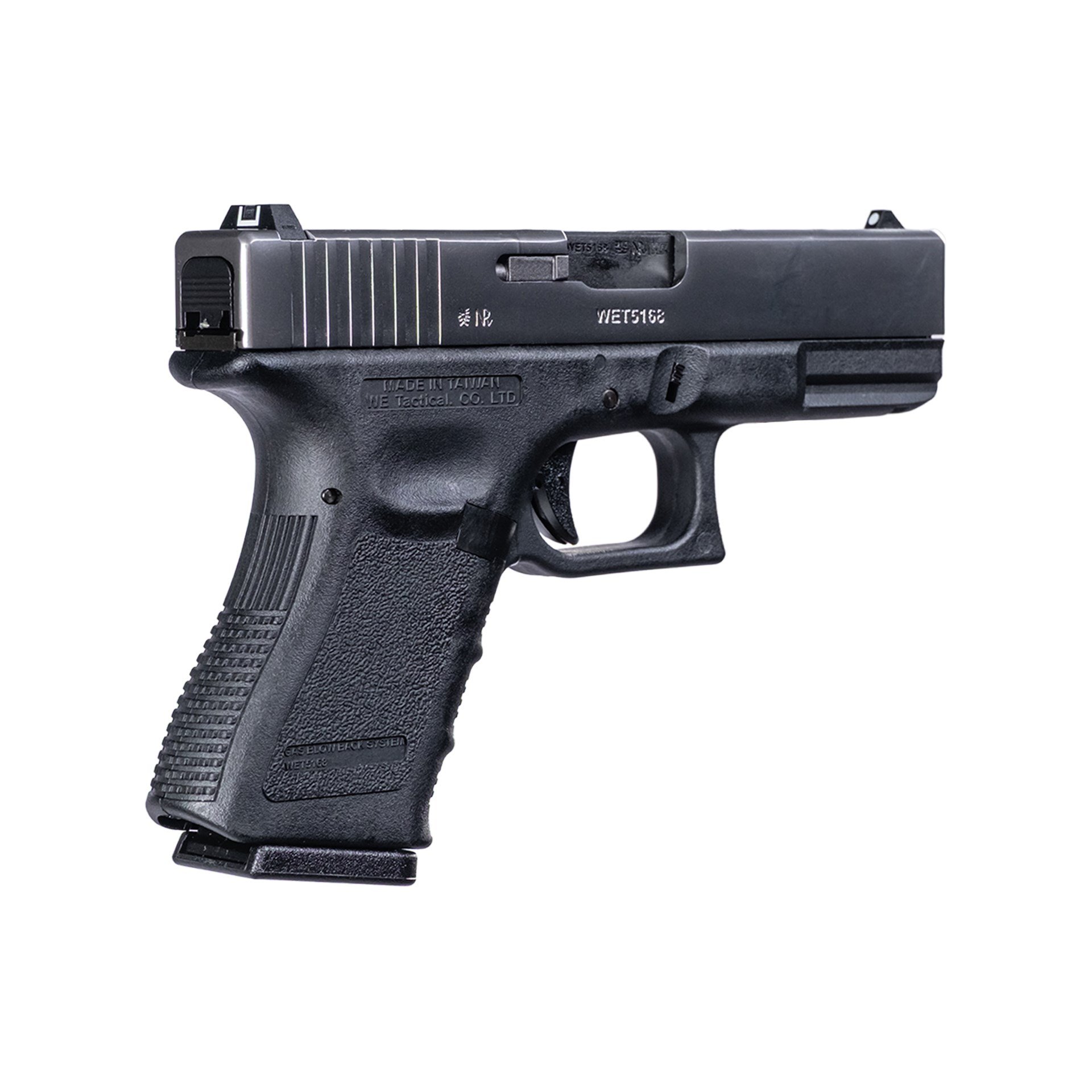 We Glock 19 Gen3 Silver Airsoft Tabanca