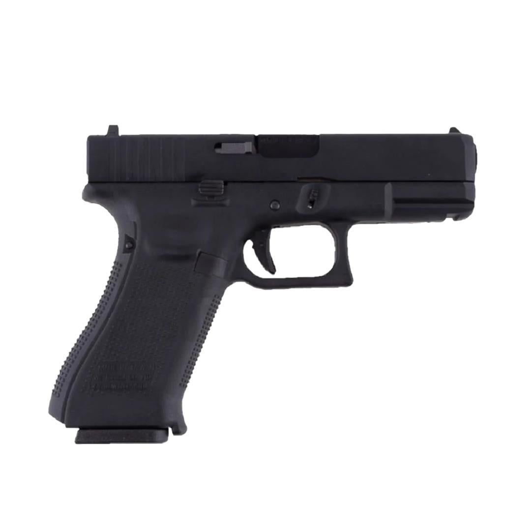 We Glock 19X Gen5 Siyah 4.50mm + 10 Adet Co2 + 3 Adet 4.5mm BB + Taşıma Çantası + Balistik Gözlük