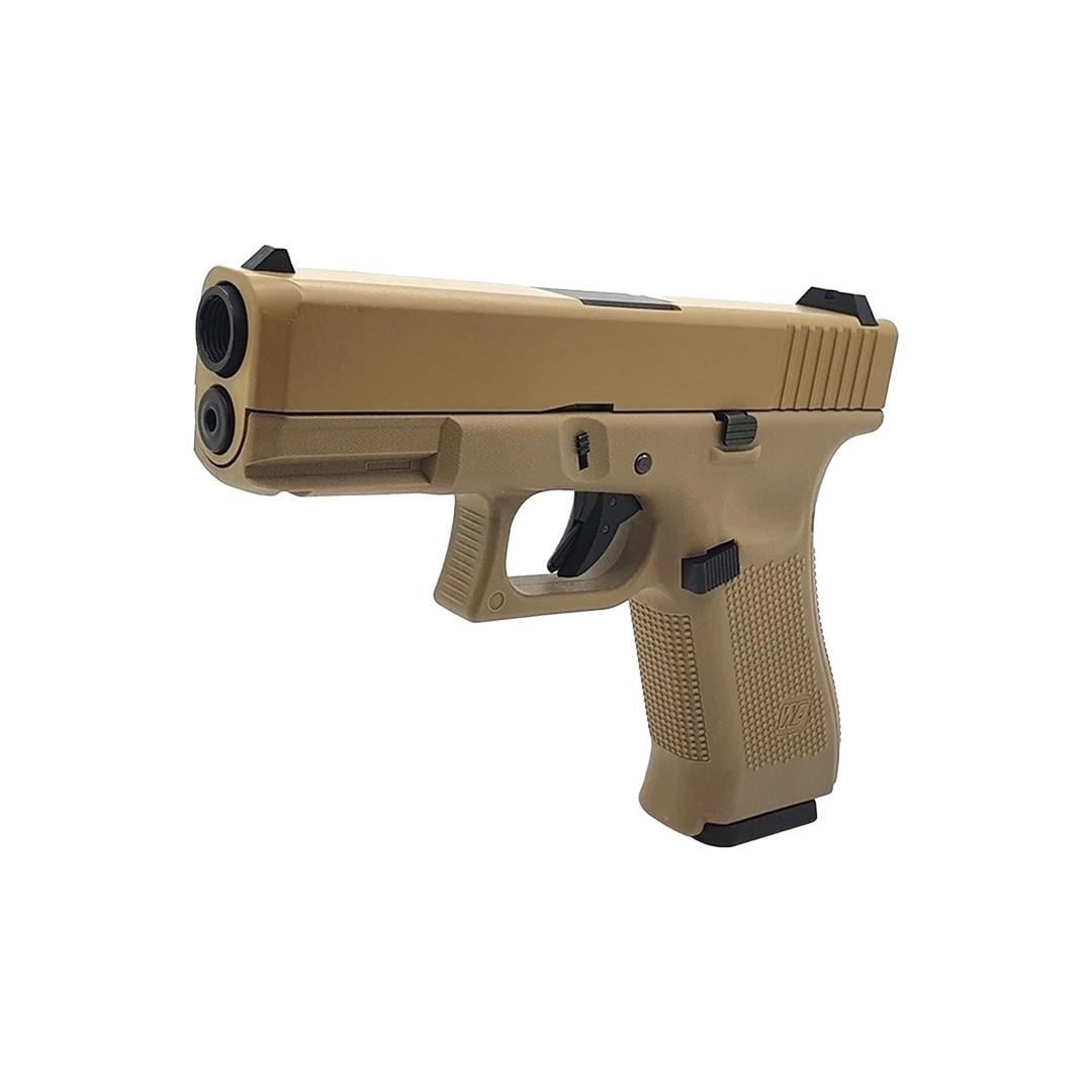 We Glock 19X Gen5 Tan 4.50mm Havalı Tabanca