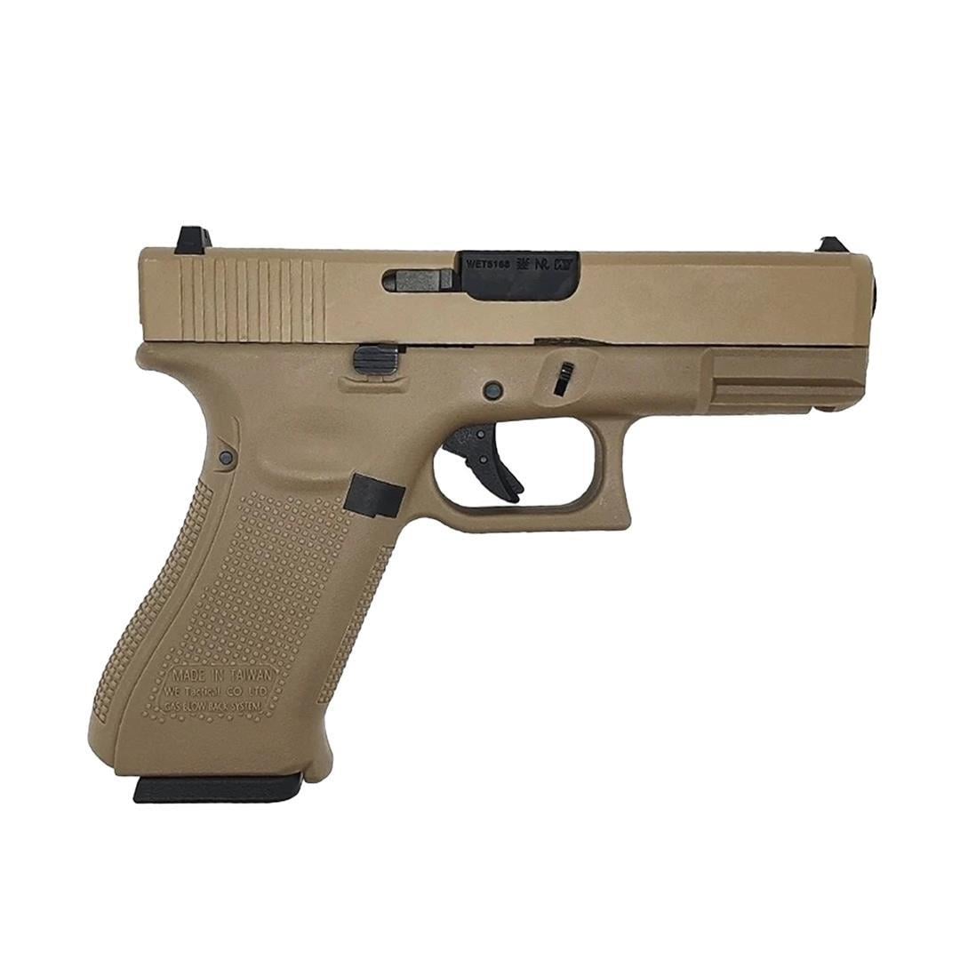 We Glock 19X Gen5 Tan 4.50mm Havalı Tabanca