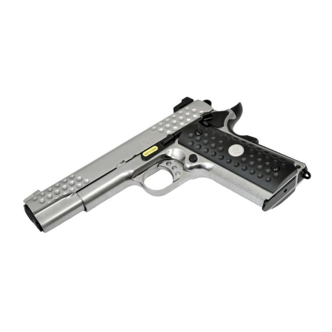 We Knight Hawk 1911 Gümüş Airsoft Tabanca