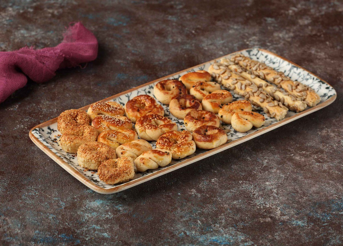 Tuzlu Kuru Pasta Karışık
