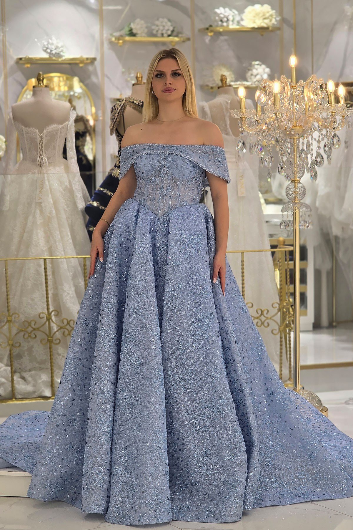 BEBE MAVİSİ NİŞANLIK 2279