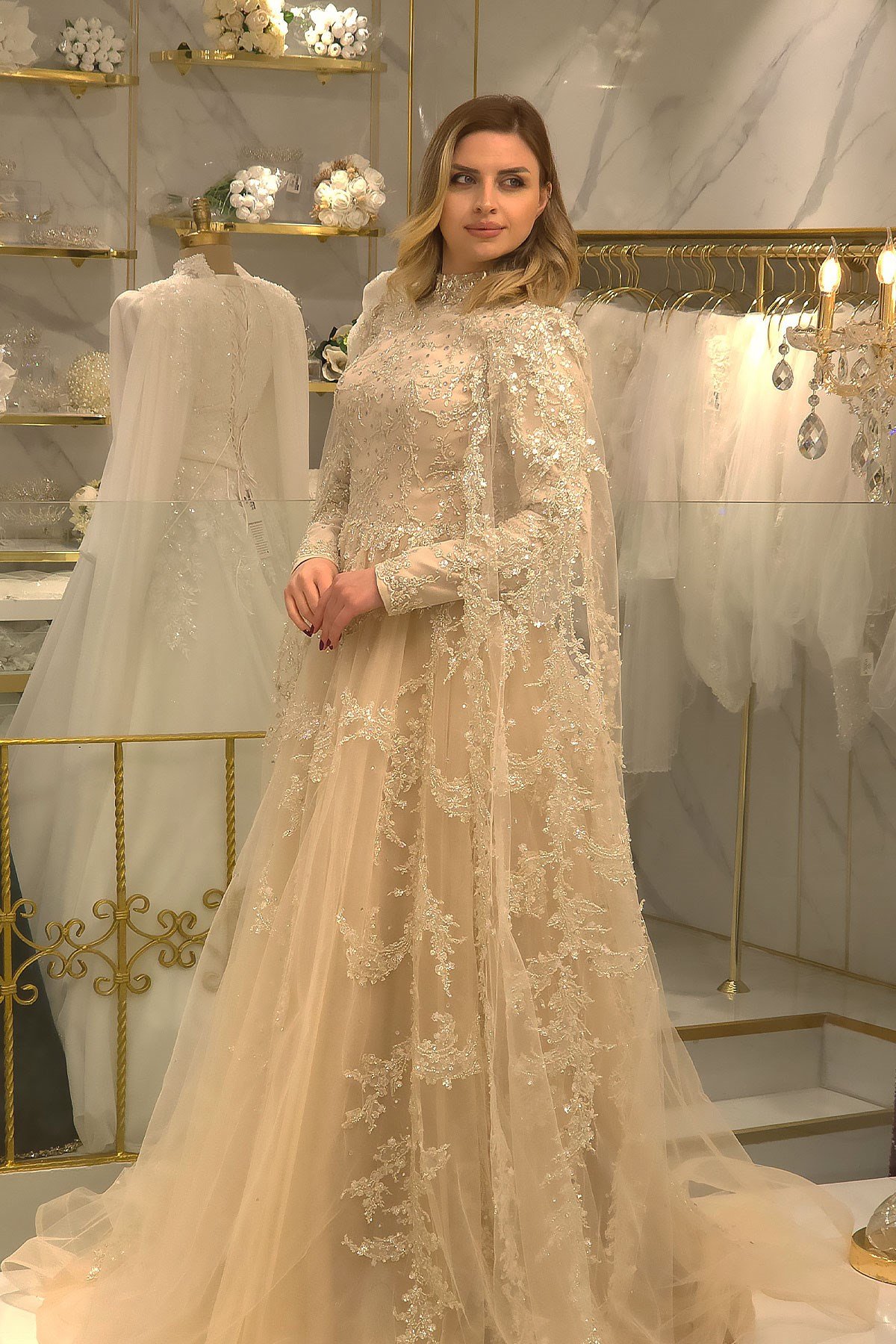 Bej Ync Nişanlık 8093