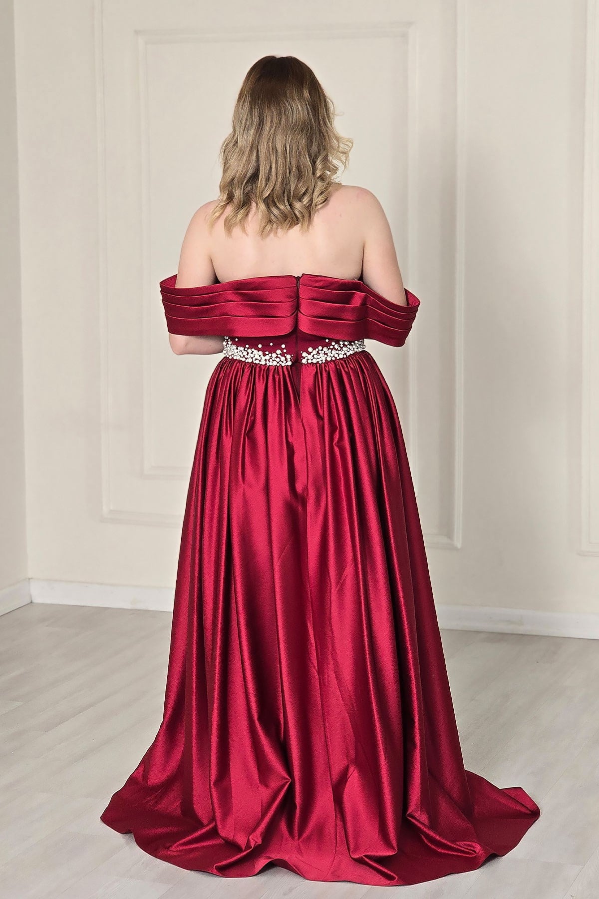 Bordo İncili Abiye 6215