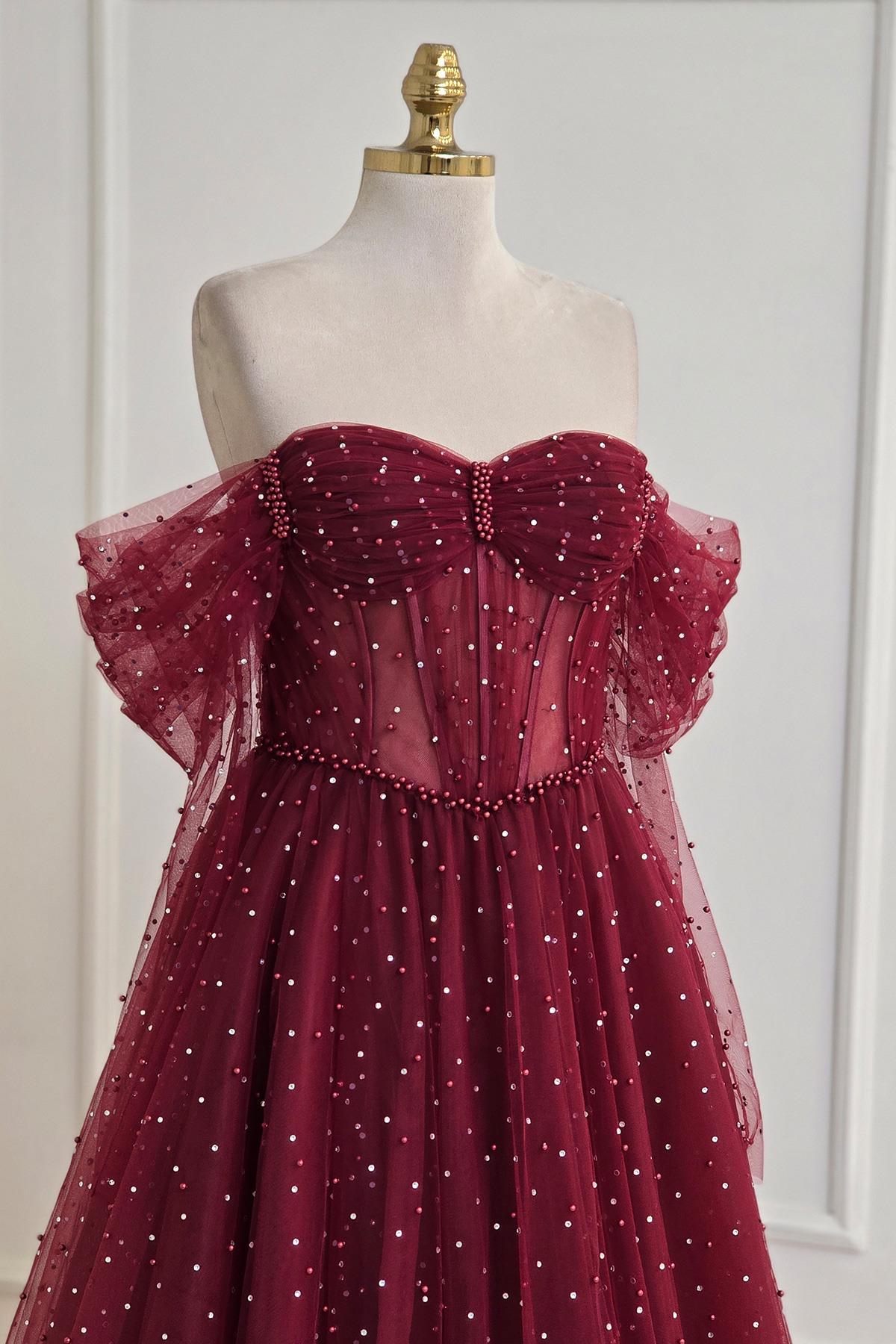 Bordo İncili Helen Nişanlık 7938