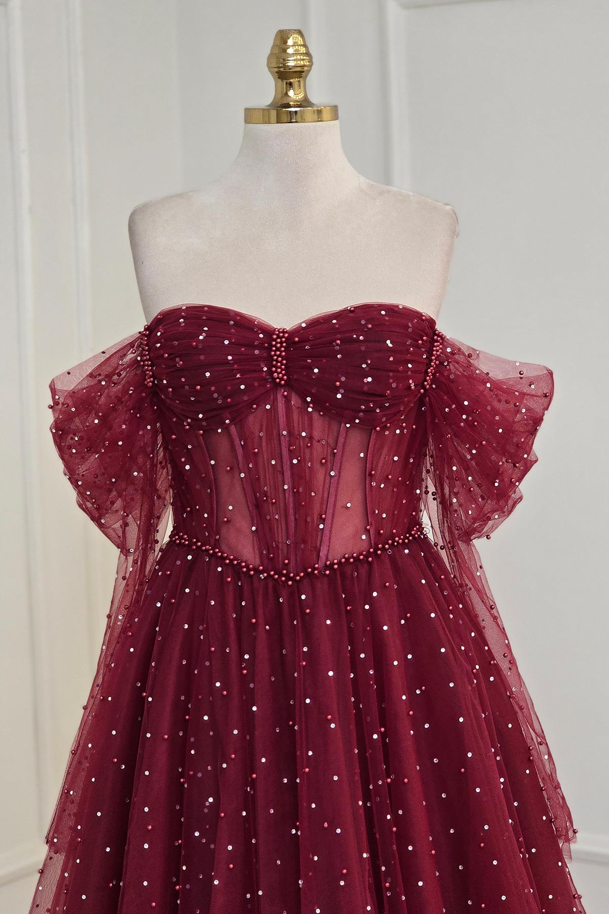 Bordo İncili Helen Nişanlık 7938