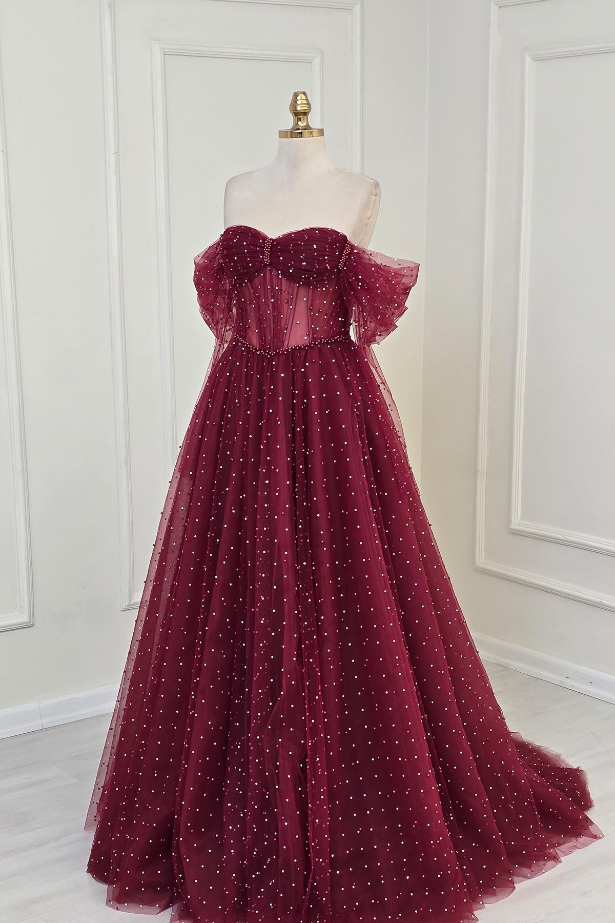 Bordo İncili Helen Nişanlık 7938