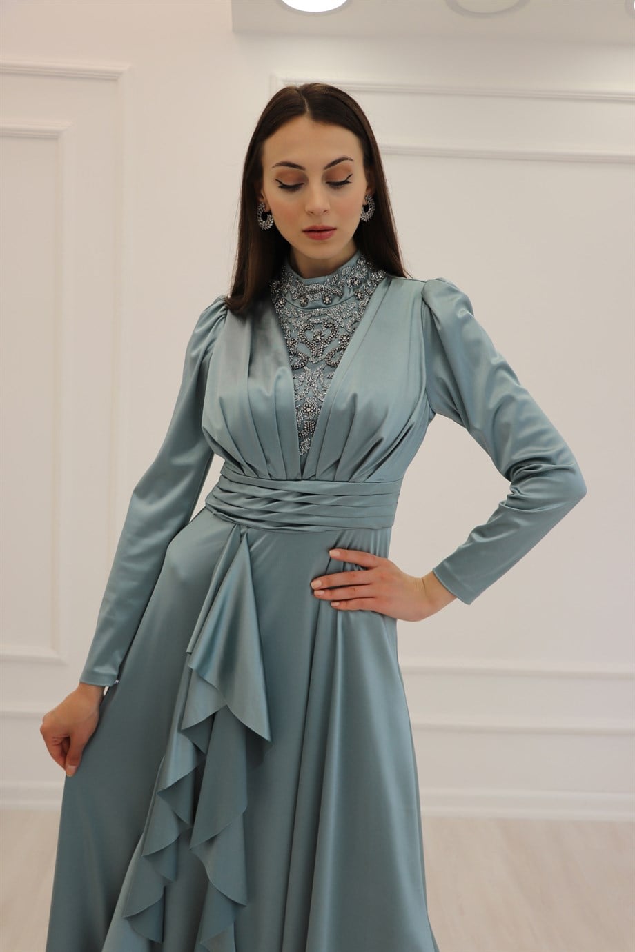 Çağla Saten Abiye 4951
