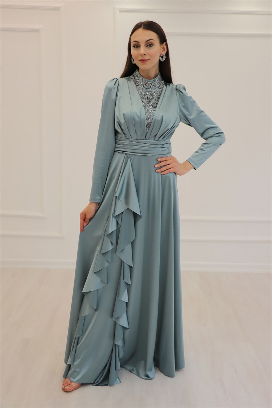 Çağla Saten Abiye 4951