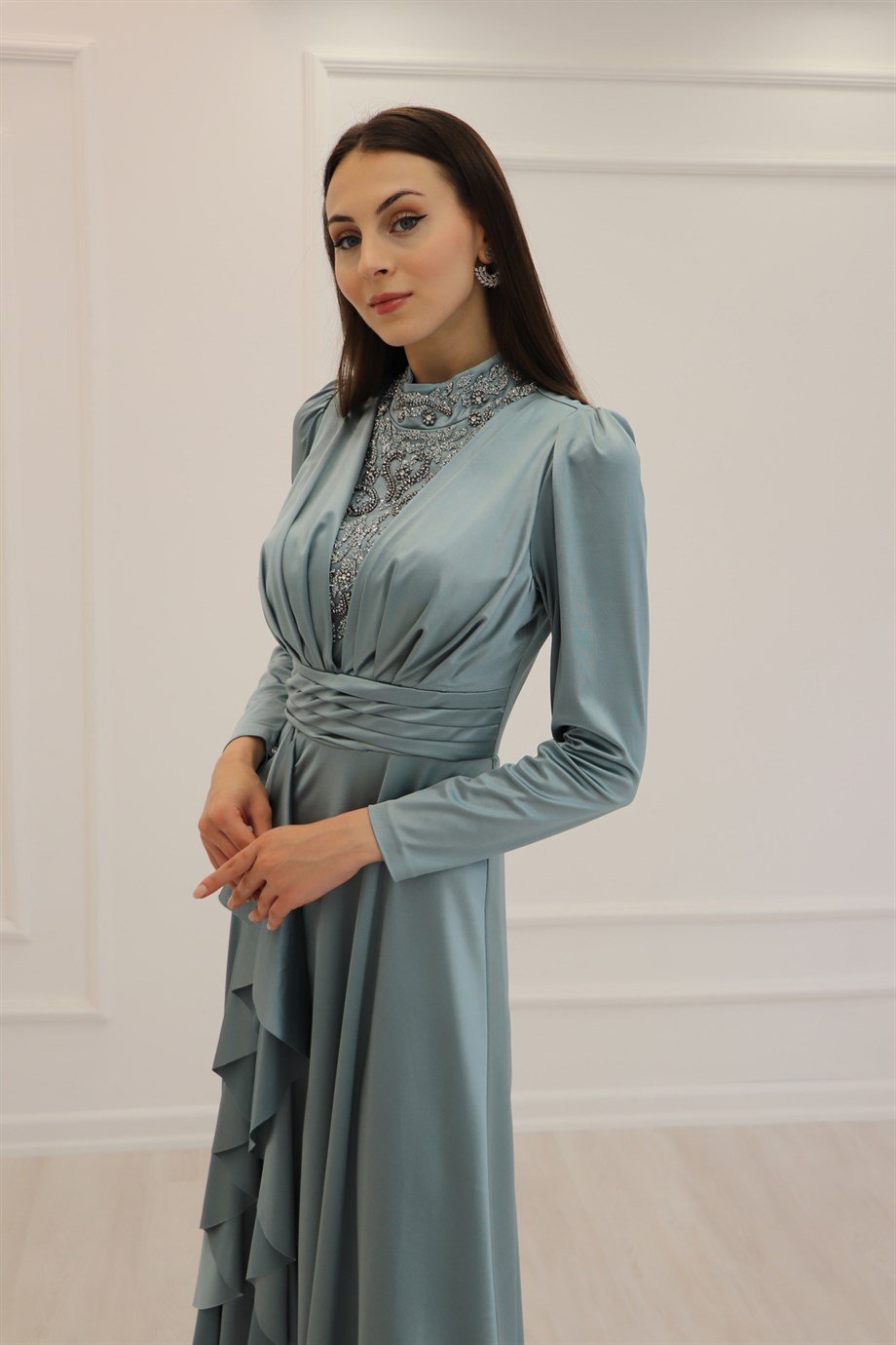 Çağla Saten Abiye 4951
