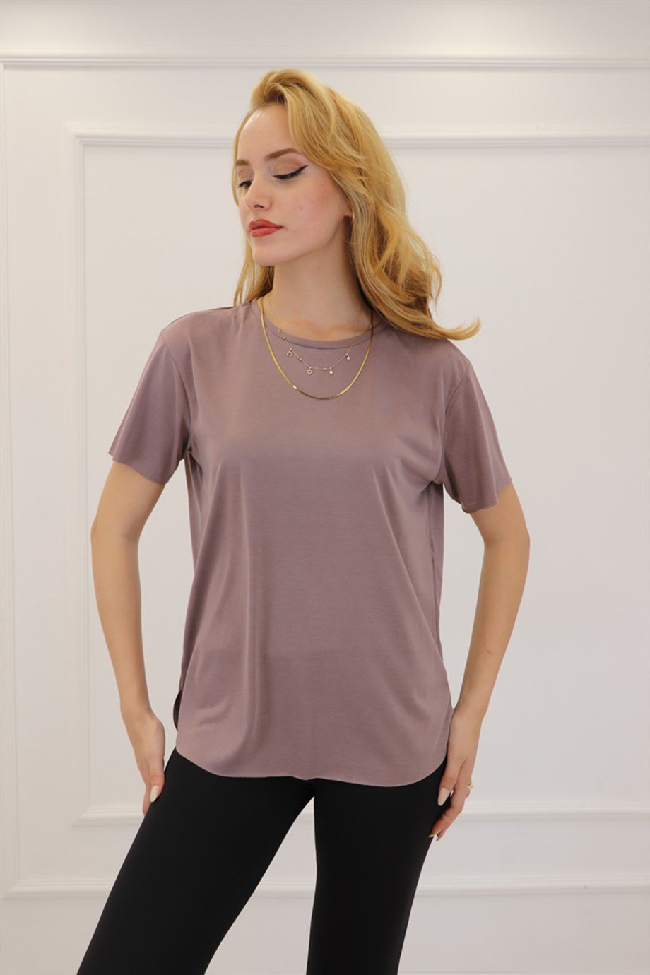 Lavanta Oysho T-Shirt 9004