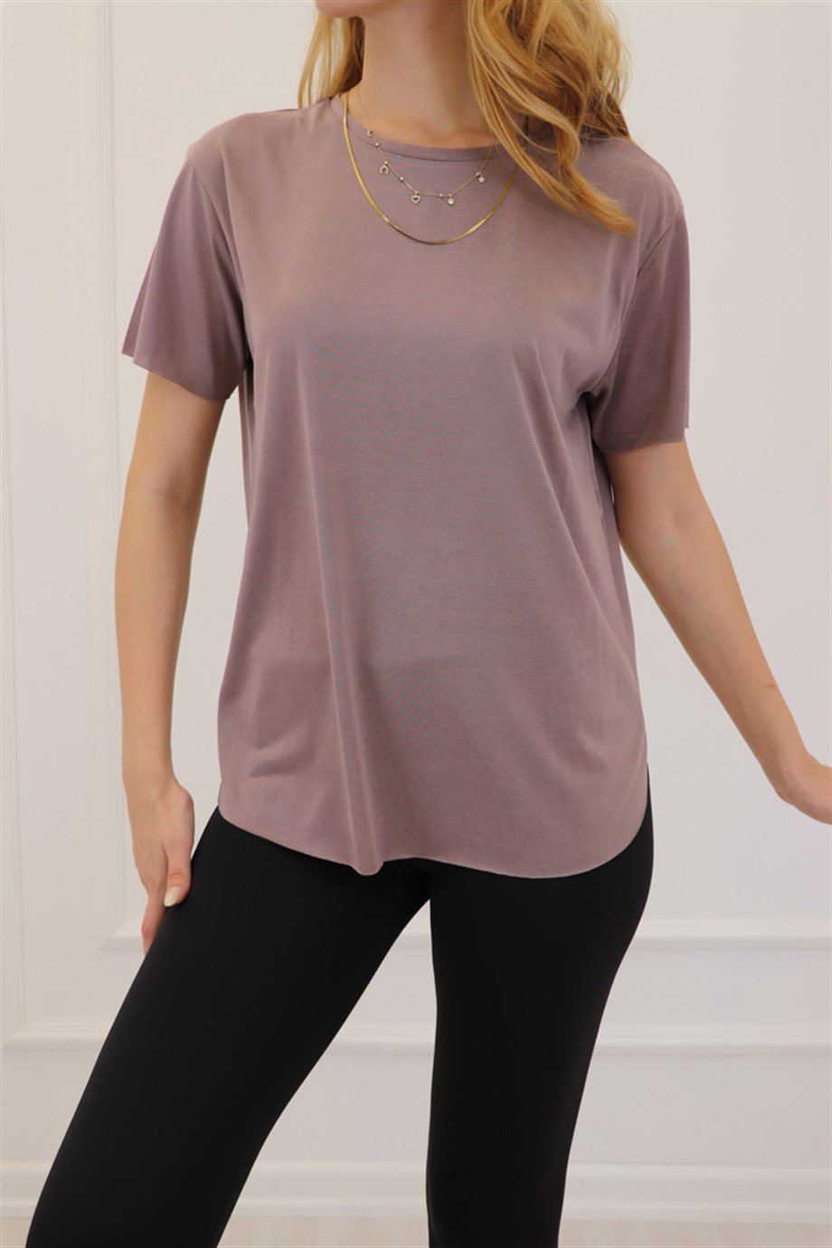 Lavanta Oysho T-Shirt 9004