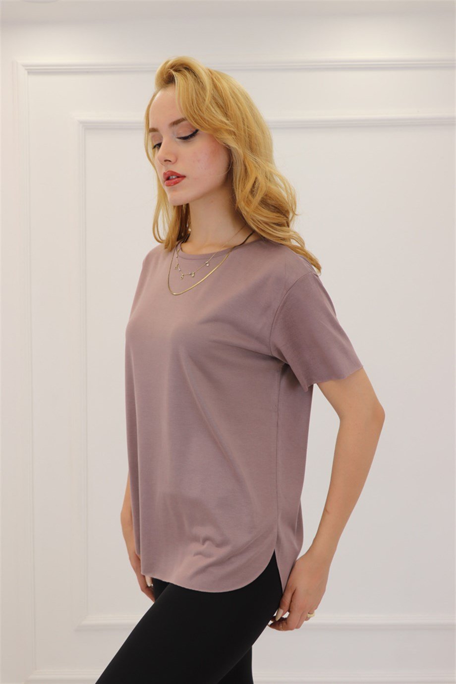 Lavanta Oysho T-Shirt 9004
