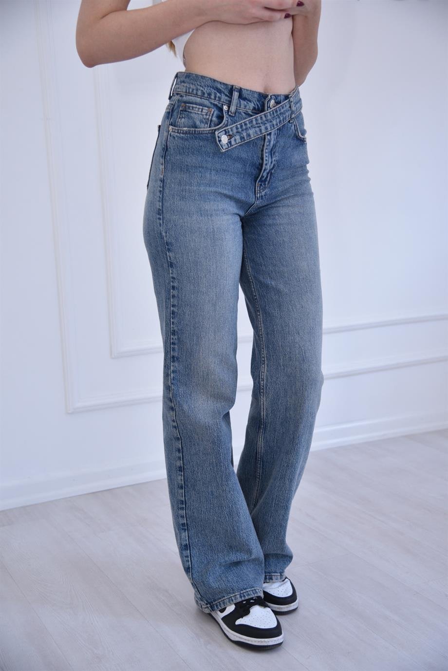 Mavi Wıde Leg Jean 3183