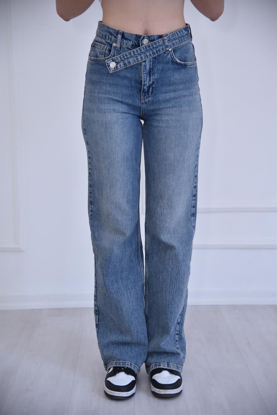 Mavi Wıde Leg Jean 3183