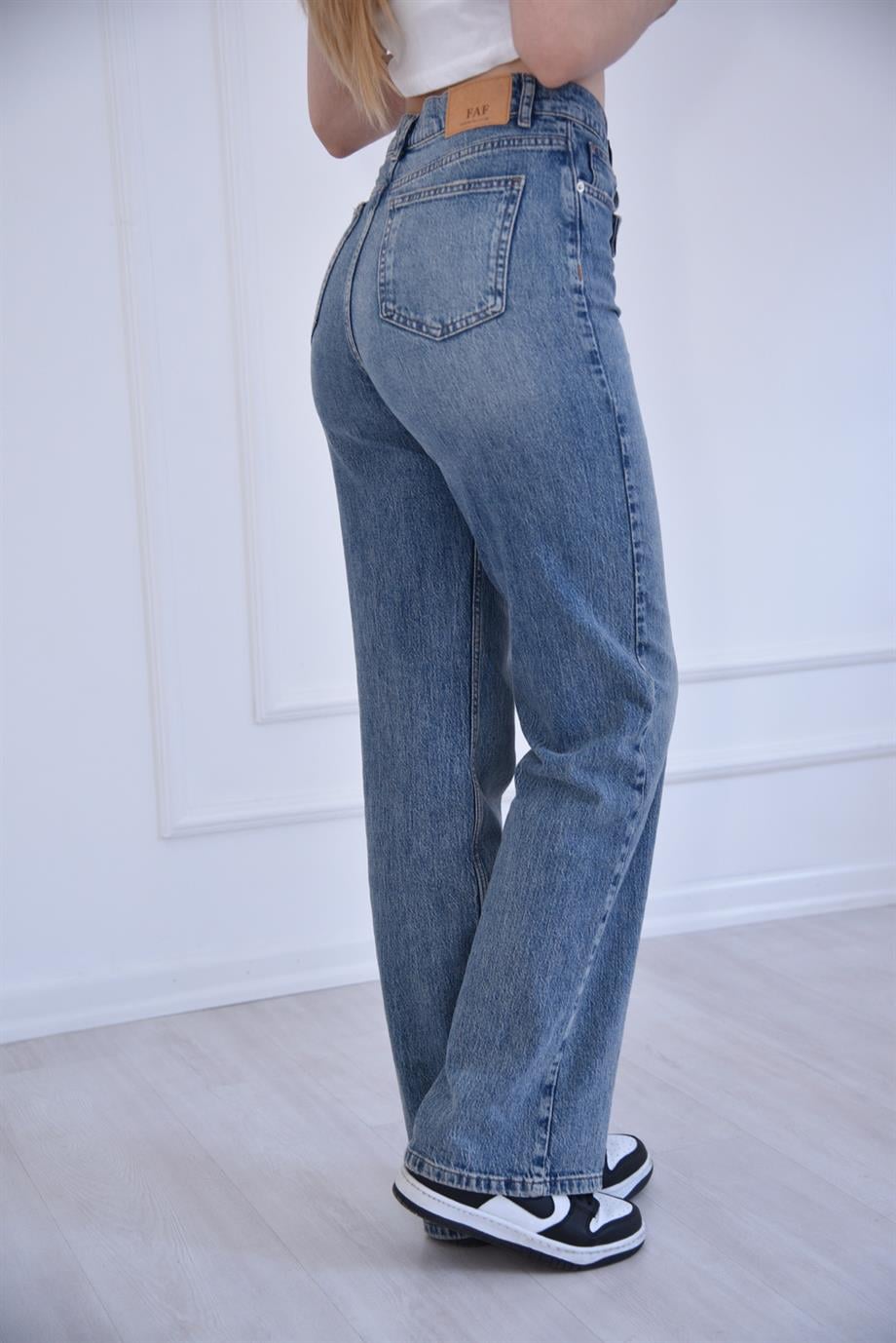 Mavi Wıde Leg Jean 3183