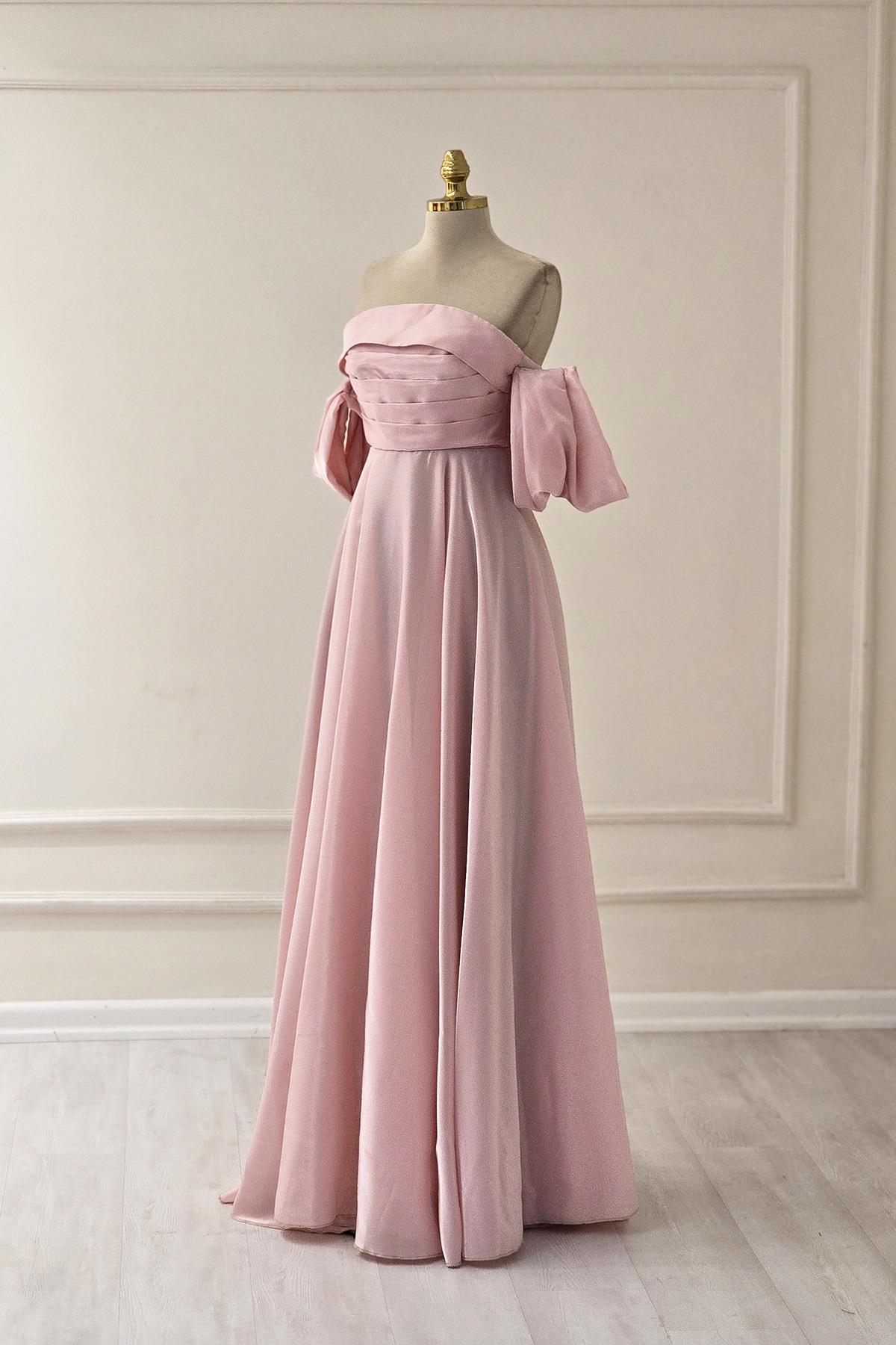 Pudra PRENSES ORGANZE ELBİSE 6961