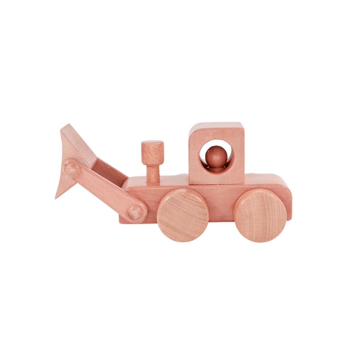 Ahşap Dozer Naturel