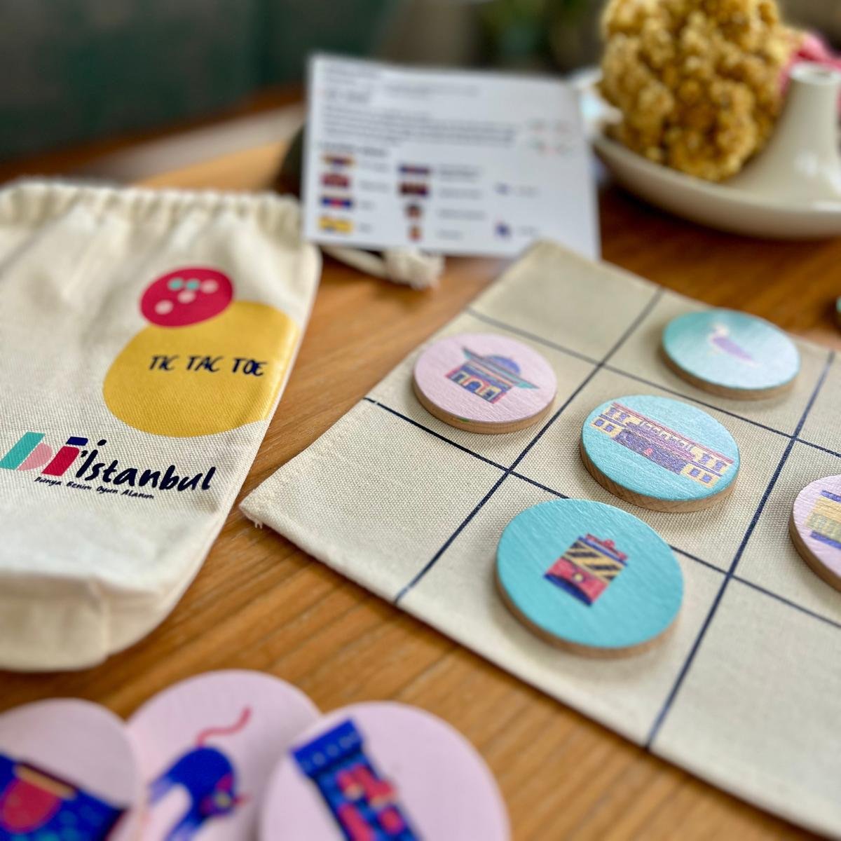 Bi'İstanbul Tic Tac Toe
