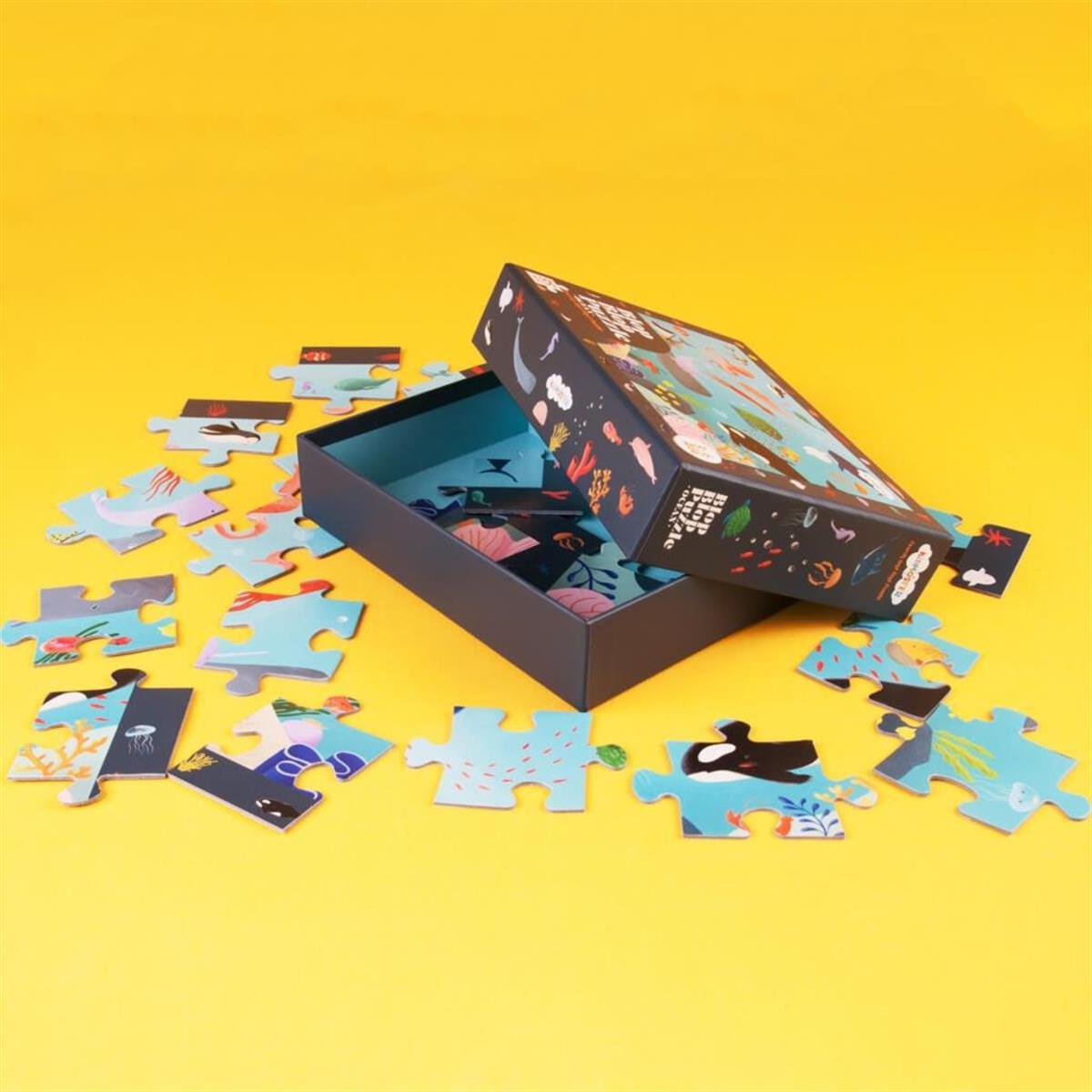 Blop Blop Puzzle-Ocean (Search and Find Puzzle)