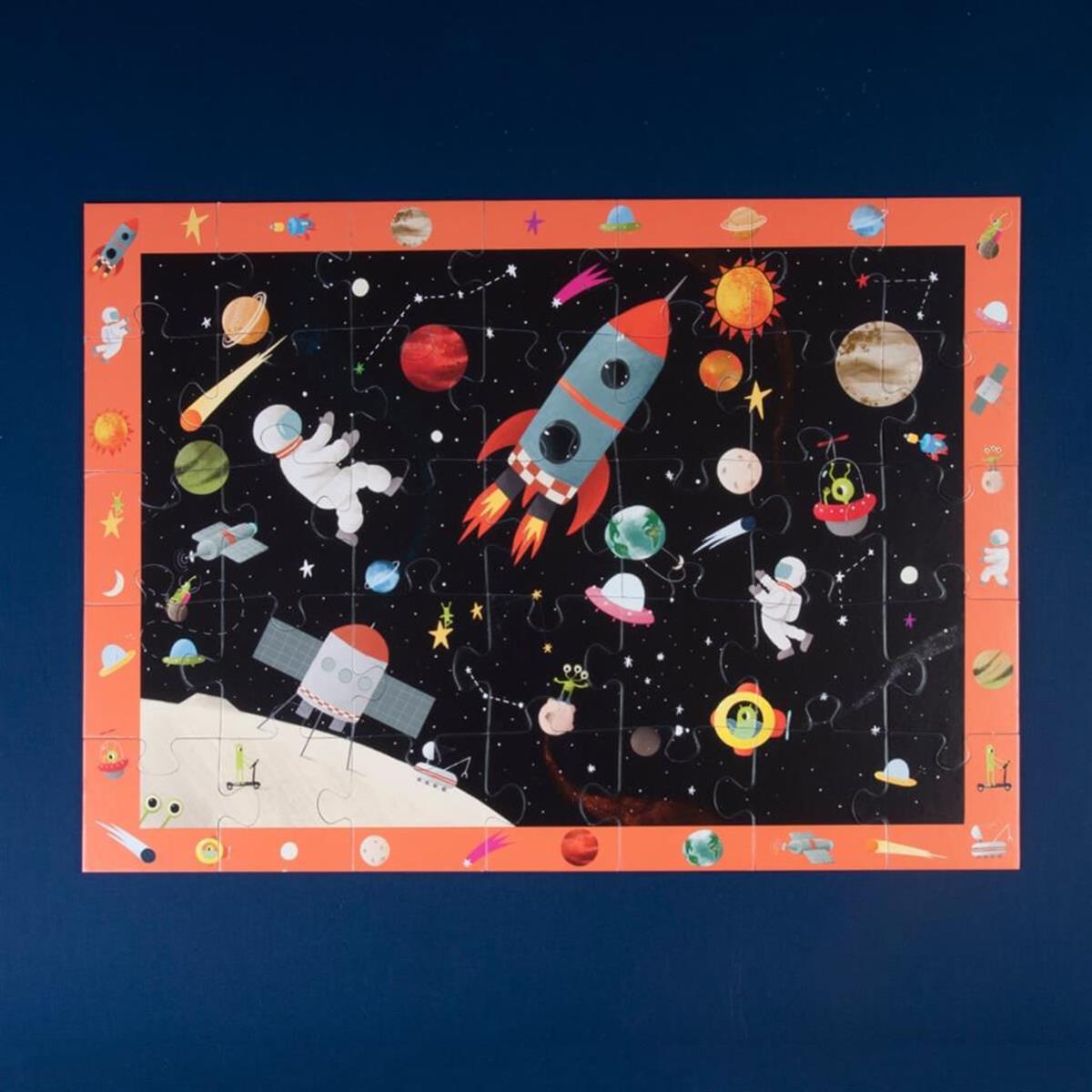 Boom Puzzle-Space (Search and Find Puzzle)