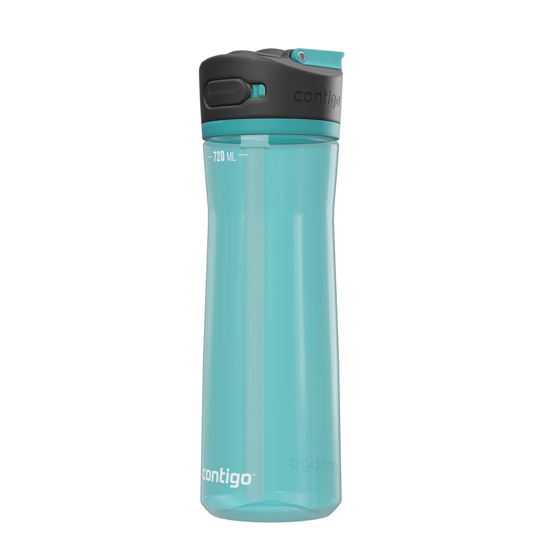Contigo Ashland Pro Tek El Bas İç Su Matarası 720ml 2143068 Turkuaz