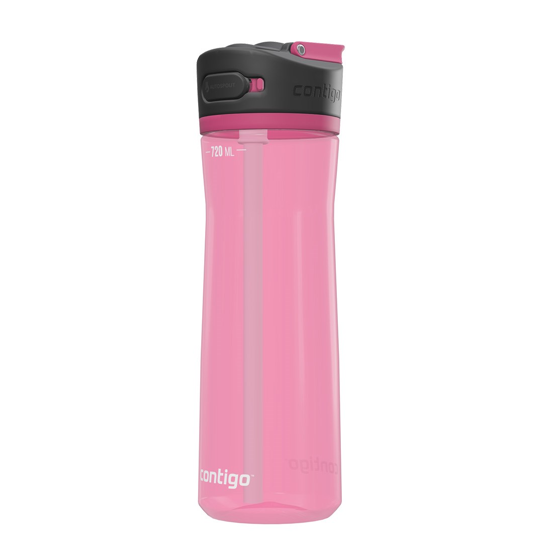 Contigo Ashland Pro Tek El Bas İç Su Matarası 720ml 2145035 Pembe