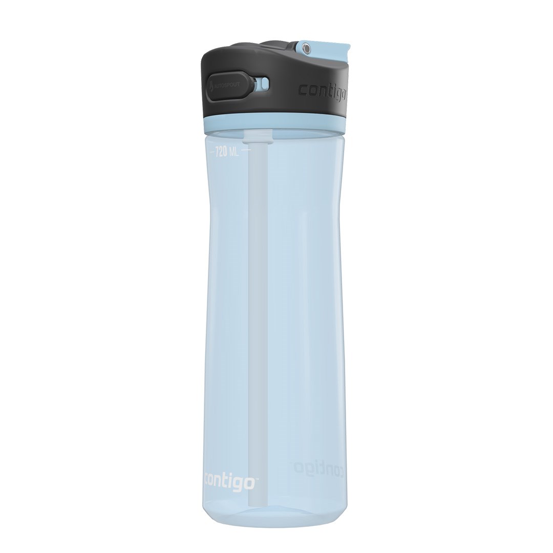 Contigo Ashland Pro Tek El Bas İç Su Matarası 720ml 2198199 Buz Mavi
