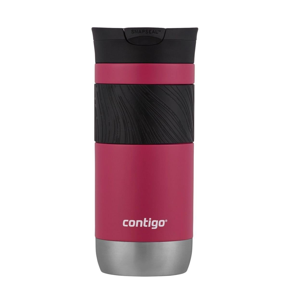 Contigo Byron Pro Snapseal Termos Bardak 470ml  2155587 Pembe