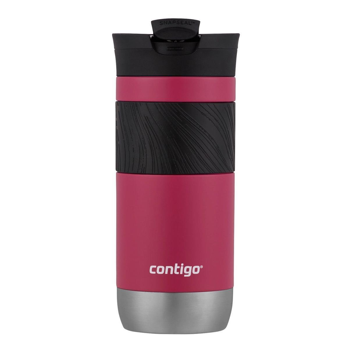 Contigo Byron Pro Snapseal Termos Bardak 470ml  2155587 Pembe