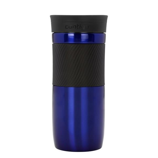 Contigo Byron Vakumlu Termos Matara Tek El Kaldır İç 470ml  2095559 Lacivert