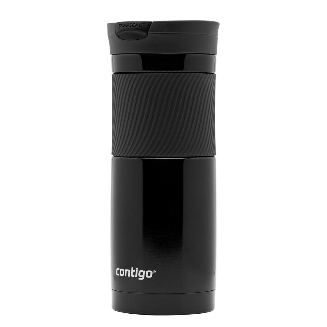 Contigo Byron Vakumlu Termos Matara Tek El Kaldır İç 590ml  2095634 Siyah