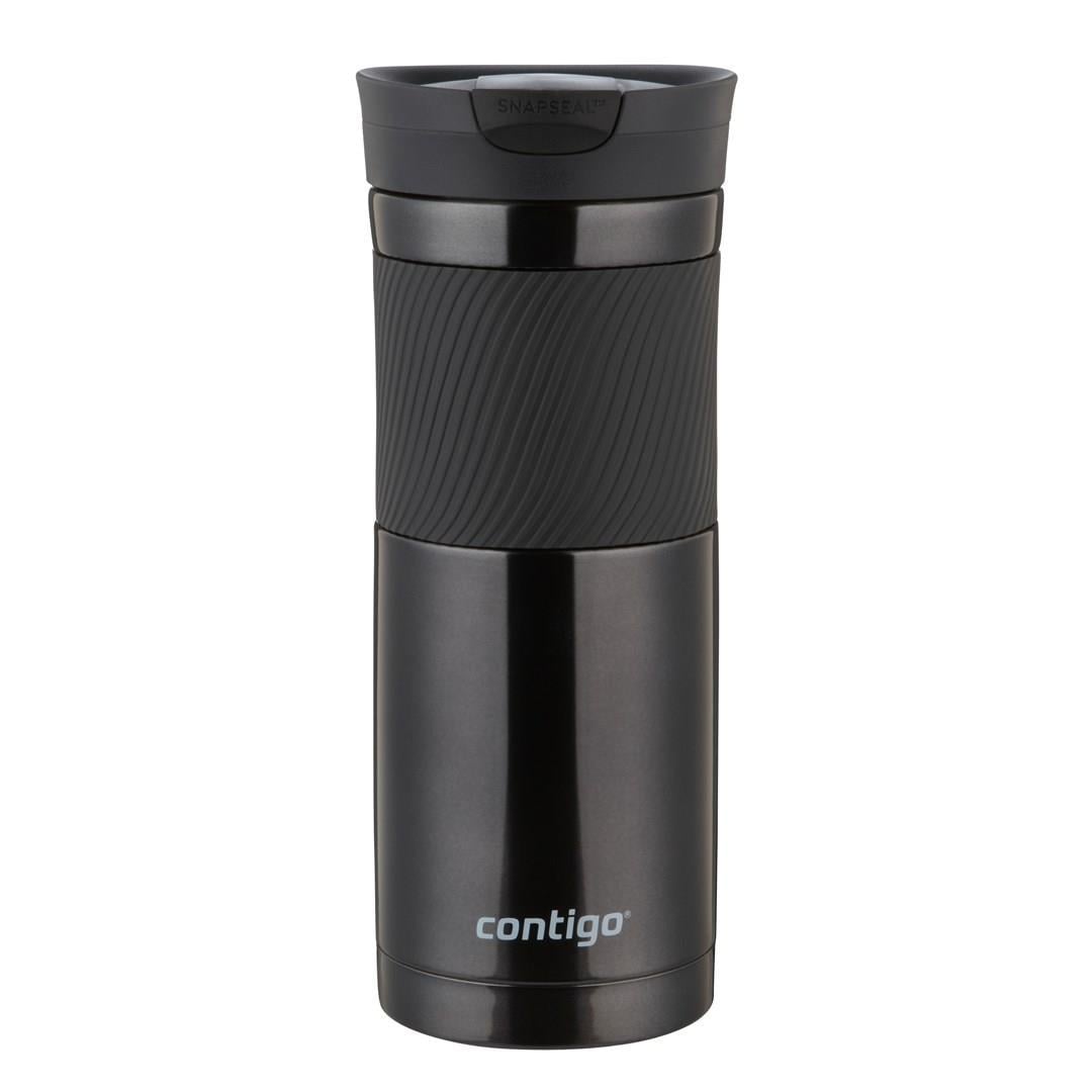 Contigo Byron Vakumlu Termos Matara Tek El Kaldır İç 590ml  2095634 Siyah