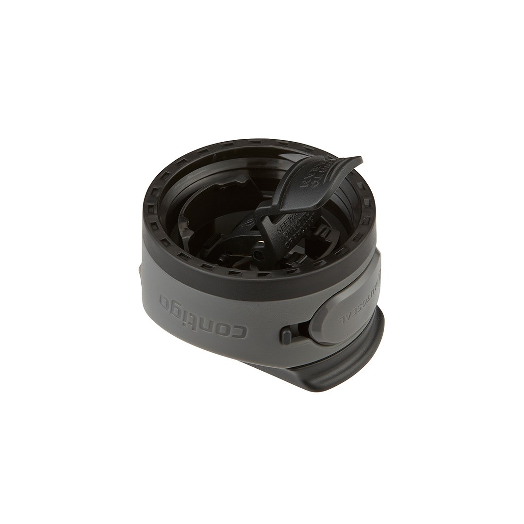 Contigo Cortland Pro Tek El Bas İç Kapaklı Su Matarası 720ml 2145025 Gri