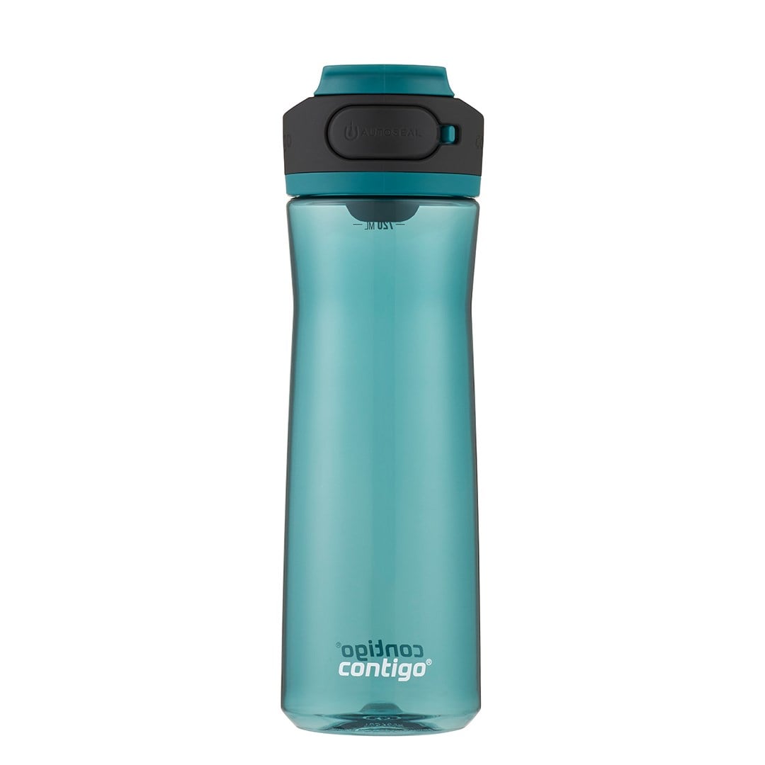 Contigo Cortland Pro Tek El Bas İç Kapaklı Su Matarası 720ml 2145027 Turkuaz