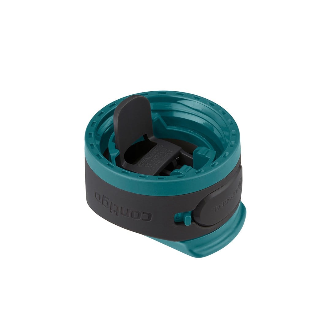 Contigo Cortland Pro Tek El Bas İç Kapaklı Su Matarası 720ml 2145027 Turkuaz