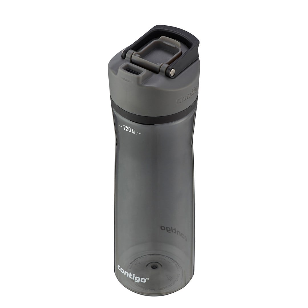 Contigo Cortland Pro Tek El Bas İç Kapaklı Su Matarası 720ml 2145025 Gri
